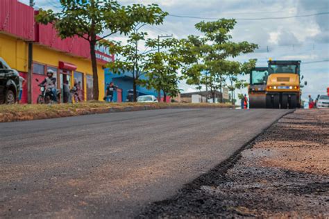 Comunica O In Cio Das Obras Do Tchau Poeira Em Porto Velho