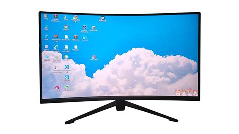 New 4k 32-inch Curved Monitor Gaming Esports Monitor 144hz Ips Va 2k ...