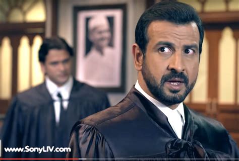 Ronit Roy As Kd Pathak In Adaalat 2 Episode 2