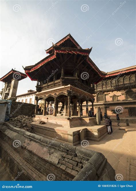 Ancient Nepalese Architecture Editorial Photo Cartoondealer