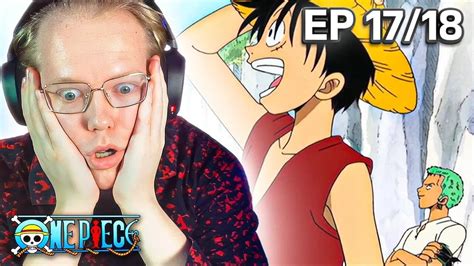 LUFFY S SHIP THE GOING MERRY One Piece Episode 17 18 Reaction