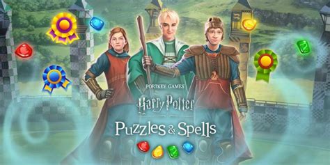 Harry Potter Puzzles Spells Adds New Way To Level Up Heroes With