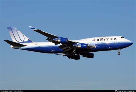 N118UA United Airlines Boeing 747 422 Photo By JRC Aviation