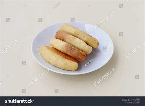 Indonesian Traditional Meal Named Kue Pukis Stock Photo 2199905595 ...