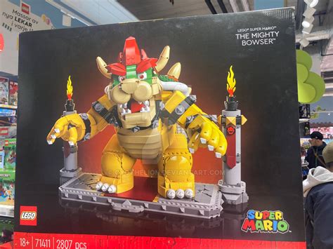 LEGO Bowser by CyotheLion on DeviantArt