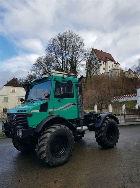 Mercedes Benz Unimog 4x4 Mercedes Lkw Geländewagen Lkw