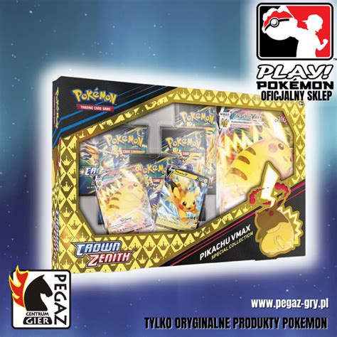 Pokemon Tcg Crown Zenith Vmax Pikachu