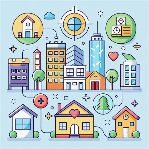 Building a Sustainable and Connected City Modern Architecture Green