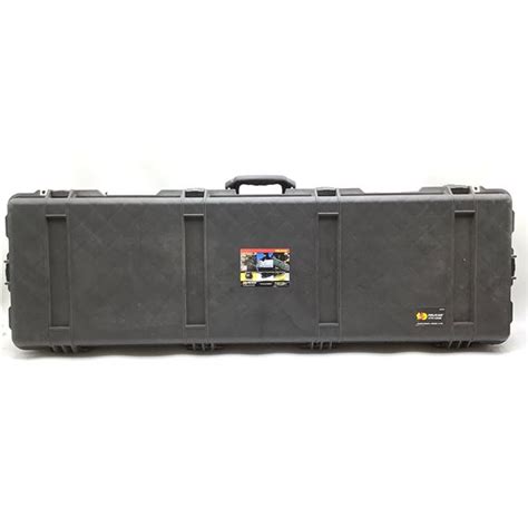 Pelican 1770 Case Foam Lined Holds Multiple Firearms Waterproof