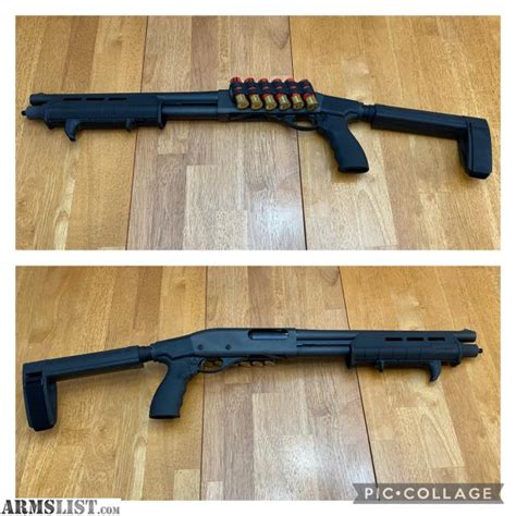 Armslist For Sale Remington 870 Tac 14 With Sb Brace