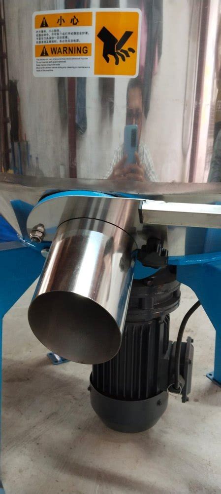 Stainless Steel 50 Hz Vertical Plastic Color Mixer For Industrial