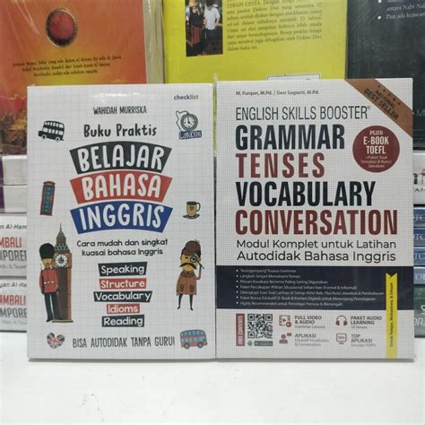 Paket Buku Praktis Belajar Bahasa Inggris Dan Grammar Lazada