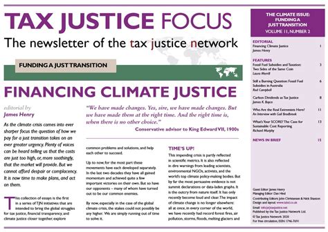 Financing Climate Justice