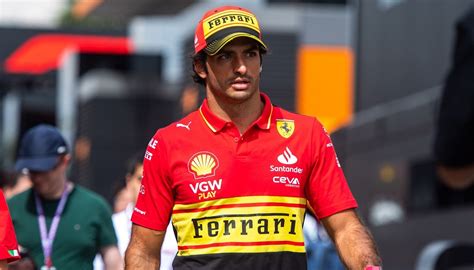 Ferrari F Per Carlos Sainz Podio A Monza E Rapina A Milano