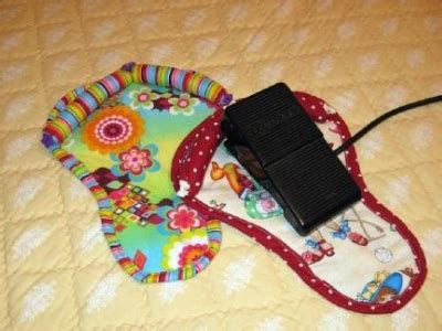 Make This Easy Non Slip Sewing Machine Foot Pedal Pad And Rest Easy