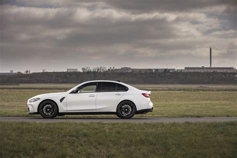 2021 Bmw M3 G80 In Alpine White With Black Details