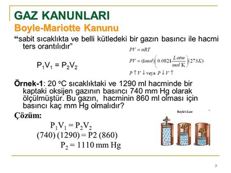 gazların genel özellikleri ve gaz kanunları Eodev