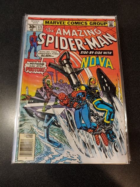 The Amazing Spider Man 171 1977 Comic Books Bronze Age Marvel