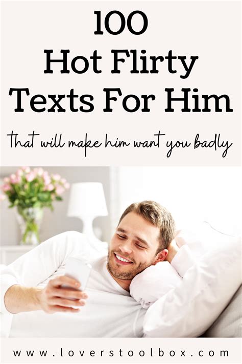 100 Finesse Flirty Texts To Make Him Laugh And Want You - Lovers Toolbox