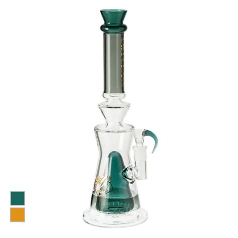 Gili Glass Atlantis Cone Perc Bong Smoking Outlet