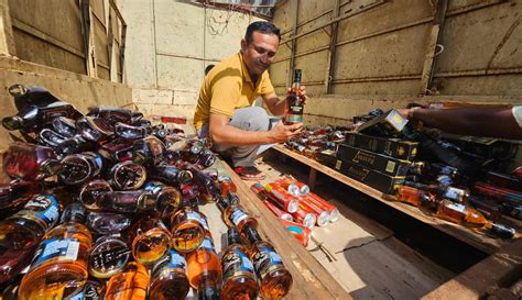 Excise Officials Seize Goa Liquor Worth Rs 5 Lakh Belgaum Mirror