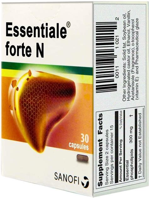 Essentiale Forte N C Psulas Mg Amazon Mx Belleza