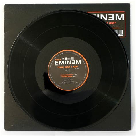 Eminem - The Way I Am - Raw Music Store