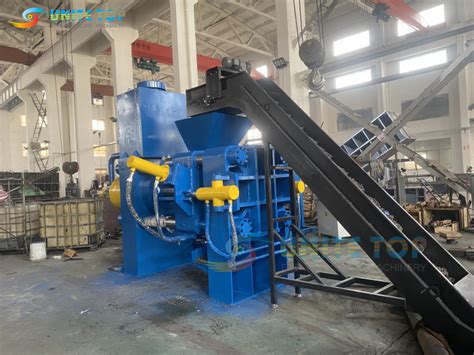 Copper Chip Scrap Press Machine China Briquetting Press And Briquette