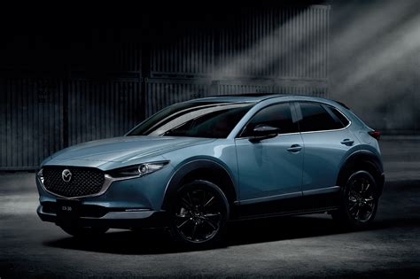 Mazda Cx 30 Carbon Edition รุ่นพิเศษ มาดสปอร์ท เทาแต่งดำ