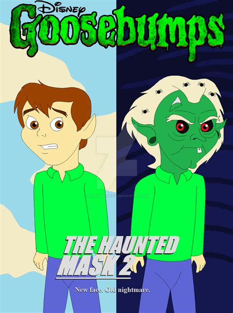 Disney's Goosebumps: The Haunted Mask 2 by JackassRulez95 on DeviantArt