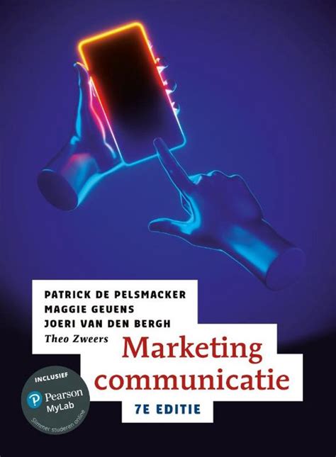 Marketingcommunicatie E Editie Met Mylab Nl Patrick