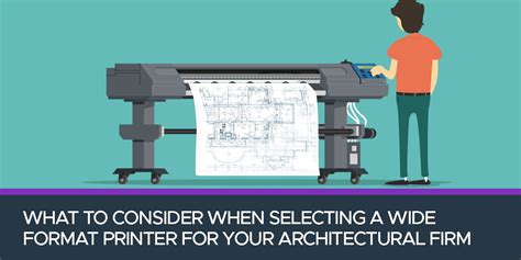 What’s The Best Wide Format Printer for Architecture Pros?