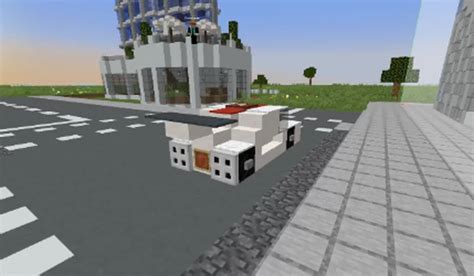 Car Schematic 1 Minecraft Map