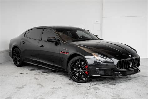 Used Maserati Quattroporte Trofeo For Sale Sold Karma