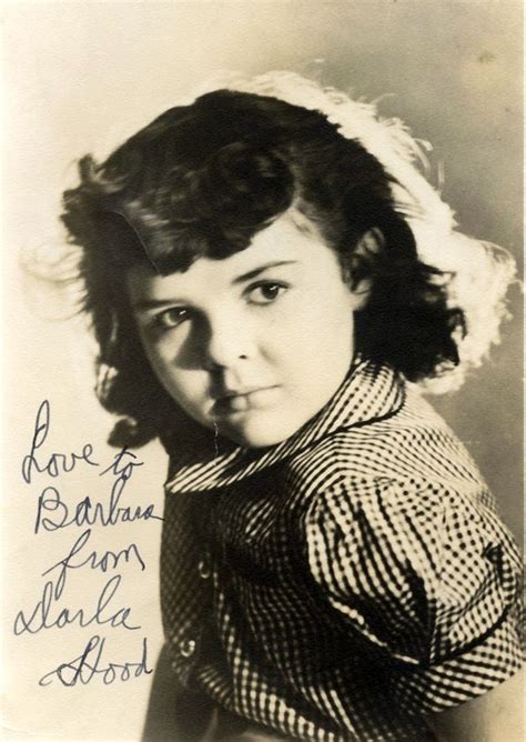 Darla Hood Of The Little Rascals • Eve Out Of The Garden