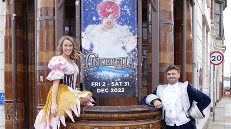 Kings Theatre Portsmouth S Cinderella Panto Tickets And Cast