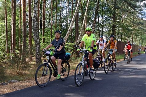 Nowy Szlak Rowerowy Na Mapie Powiatu Radomszcza Skiego Radomsko Pl