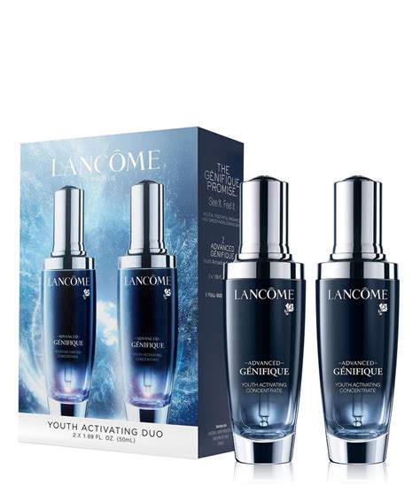 Lancome Advanced Genifique Youth Activating Concentrate Duo Dillards