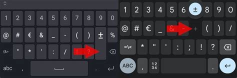 Tastaturkombination Plusminus Zeichen einfügen