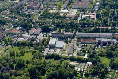 Anklam Aus Der Vogelperspektive Ortsansicht In Anklam Im Bundesland