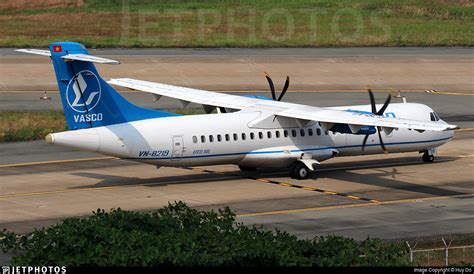 VN B219 ATR 72 212A 500 Vietnam Air Services Company VASCO Huy