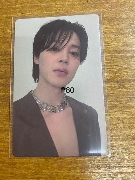 Jimin Face Photocards Official On Carousell