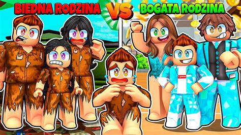 BIEDNA Rodzina Vs BOGATA Rodzina Na Brookhaven W Roblox YouTube