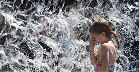 Las Altas Temperaturas En El Oeste De Ee Uu Y Canad Siguen Batiendo