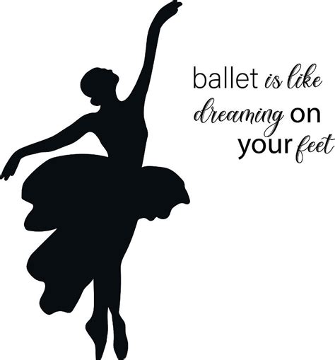 Ballerina Quotes Drawing by Leila Alieva - Fine Art America