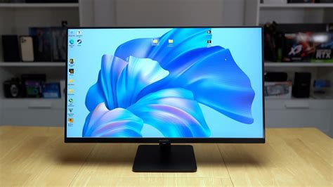 Huawei MateView SE Review 23 8 75Hz Monitor With AMD FreeSync YouTube