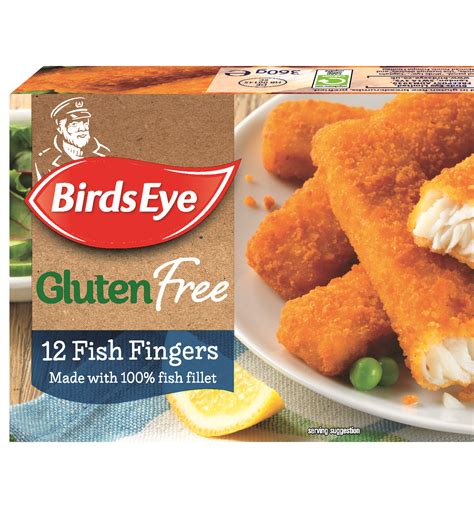 Birds Eye Introduces Gluten Free Fish Fingers Undercurrent News