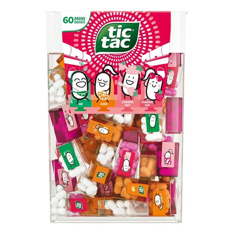 Tic Tac Lilliput Strawberry 228g