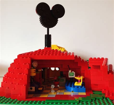 Mickey Mouse Clubhouse LEGO Set