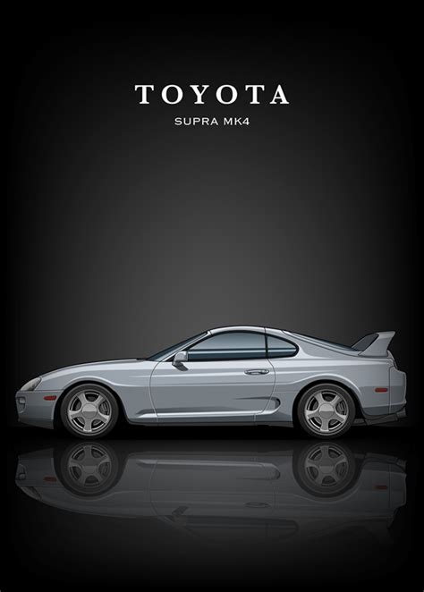 Toyota Supra Mk Posters Prints By Dio Saputro Printler